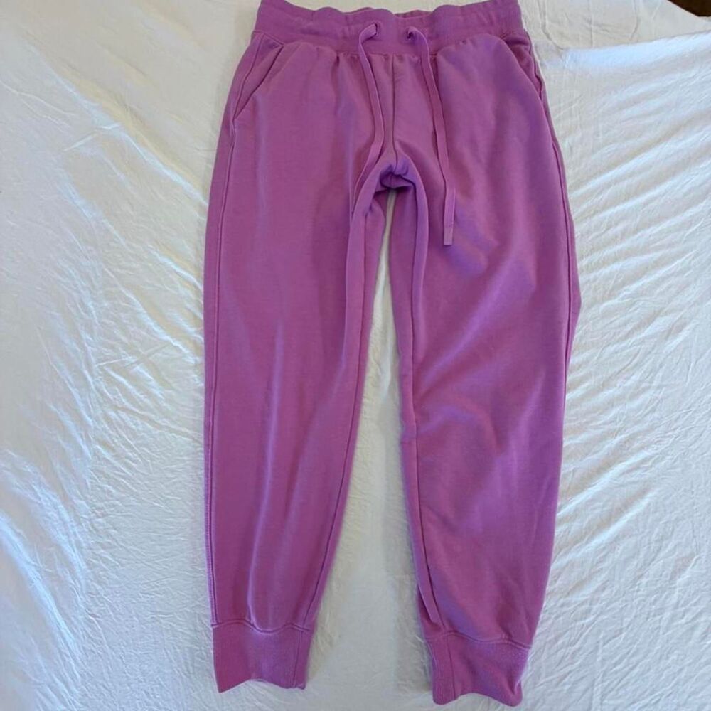Athletic-works Women's Purple and Pink Joggers-tracksuits